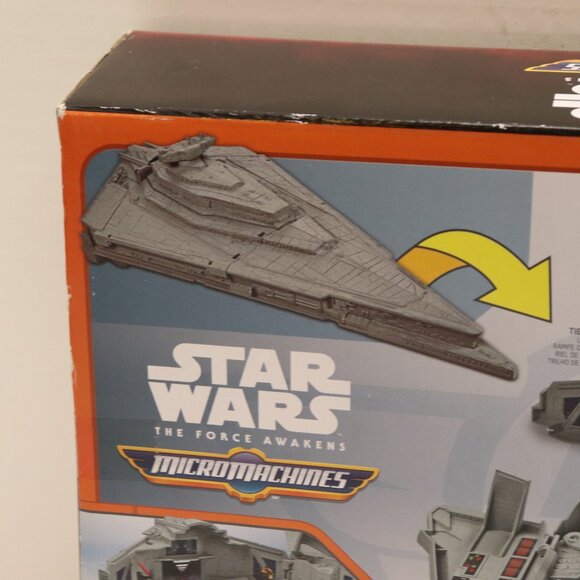 Star Wars Micro Machines Villian Flagship Create Adventures from Star Wars Shows - Picture 5 of 10